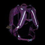 Obrazek Bagmaster LUMI 26 A školní batoh – pejsek Růžová 23 l