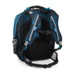 Obrazek Bagmaster LUMI 26 C školní batoh – auto Modrá 23 l