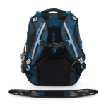 Obrazek Bagmaster LUMI 26 C školní batoh – auto Modrá 23 l