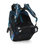 Obrazek Bagmaster LUMI 26 C školní batoh – auto Modrá 23 l