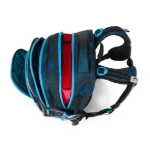 Obrazek Bagmaster LUMI 26 C školní batoh – auto Modrá 23 l