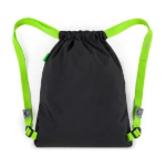 Obrazek Bagmaster SÁČEK ALFA 26 B školní na přezůvky / tělocvik – kostičkový svět Vícebarevná 1,5 l