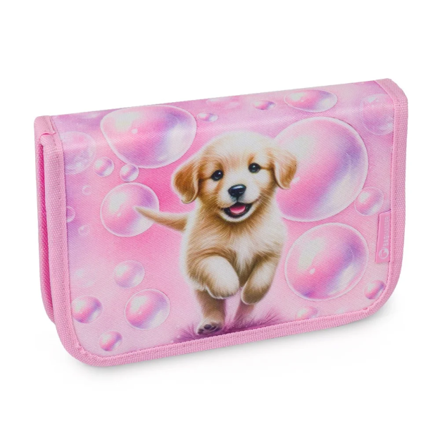 Obrazek Bagmaster LUMI 26 A školní penál – pejsek Růžová