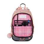 Obrazek Bagmaster ALFA 26 A malý školní set pro prvňáčky – veverka Oranžová 23 l