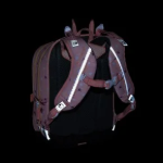 Obrazek Bagmaster ALFA 26 A malý školní set pro prvňáčky – veverka Oranžová 23 l