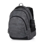 Obrazek Bagmaster DIGITAL 26 A studentský set – maskáčový Černá 34 l