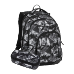 Obrazek Bagmaster LINCOLN 26 A studentský set – černo-bílý Vícebarevná 40 l