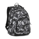 Obrazek Bagmaster LINCOLN 26 A studentský set – černo-bílý Vícebarevná 40 l