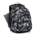 Obrazek Bagmaster LINCOLN 26 A studentský set – černo-bílý Vícebarevná 40 l