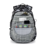 Obrazek Bagmaster LINCOLN 26 A studentský set – černo-bílý Vícebarevná 40 l