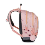 Obrazek Bagmaster ALFA 26 A velký školní set pro prvňáčky – veverka Oranžová 23 l