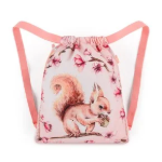 Obrazek Bagmaster ALFA 26 A velký školní set pro prvňáčky – veverka Oranžová 23 l