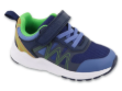 Obrazek BEFADO 514X039 tenisky SPORT ZIGZAK modré