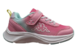 Obrazek Kappa 26K0073004 Trampki dziecięce rose / multi