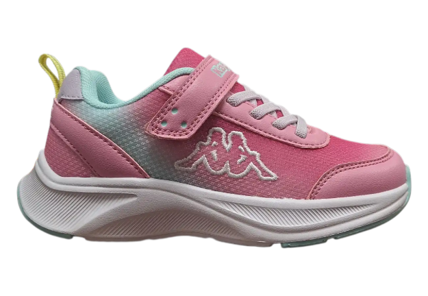 Obrazek Kappa 26K0073004 Trampki dziecięce rose / multi