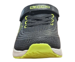 Obrazek Kappa 95K0043004 Trampki dziecięce black / lime
