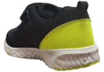 Obrazek Kappa 95K0043004 Trampki dziecięce black / lime