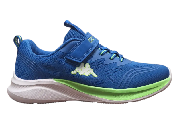 Obrazek Kappa 15K0553002 Trampki dziecięce royal / lime
