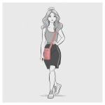 Obrazek Enrico Benetti Janice 66766 różowy