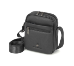 Obrazek Taška cross BHPC Wall street S BH-8512-01 černá 3 L