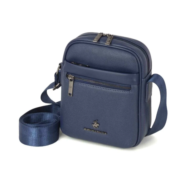 Obrazek Taška cross BHPC Wall street S BH-8512-05 modrá 3 L