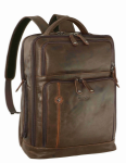 Obrazek Batoh kožený BHPC Explore BH-385-25 hnědá 18 L