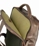 Obrazek Batoh kožený BHPC Explore BH-385-25 hnědá 18 L