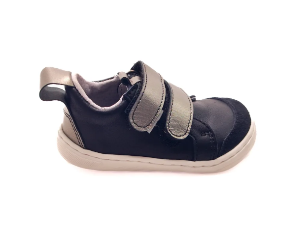 Obrazek Pegres Barefoot SBF 65 Dziecięce trampki czarne