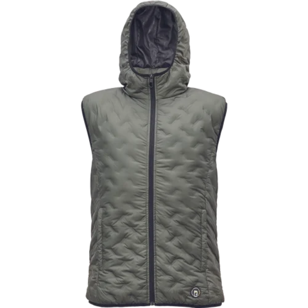 Obrazek CERVA NEURUM péřová vesta tm.olivová