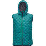 Obrazek CERVA NEURUM péřová vesta petrolejová