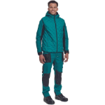 Obrazek CERVA NEURUM péřová vesta petrolejová