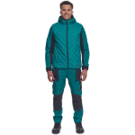 Obrazek CERVA NEURUM péřová vesta petrolejová