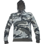 Obrazek CERVA CRAMBE mikina s kapucí šedá kamufláž