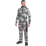 Obrazek CERVA CRAMBE mikina s kapucí šedá kamufláž