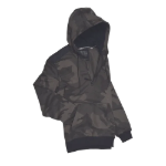 Obrazek CERVA CRAMBE mikina s kapucí camouflage