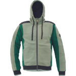 Obrazek CERVA DAYBORO mikina s kapucí mech.zelená