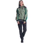 Obrazek CERVA DAYBORO mikina s kapucí mech.zelená