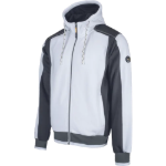 Obrazek CERVA DAYBORO mikina s kapucí bílá