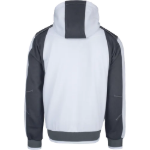 Obrazek CERVA DAYBORO mikina s kapucí bílá