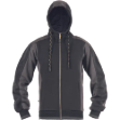 Obrazek CERVA DAYBORO bluza z kapturem czarna