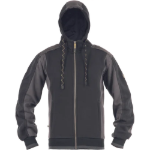 Obrazek CERVA DAYBORO mikina s kapucí černá