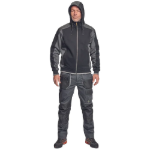 Obrazek CERVA DAYBORO mikina s kapucí černá