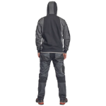 Obrazek CERVA DAYBORO mikina s kapucí černá