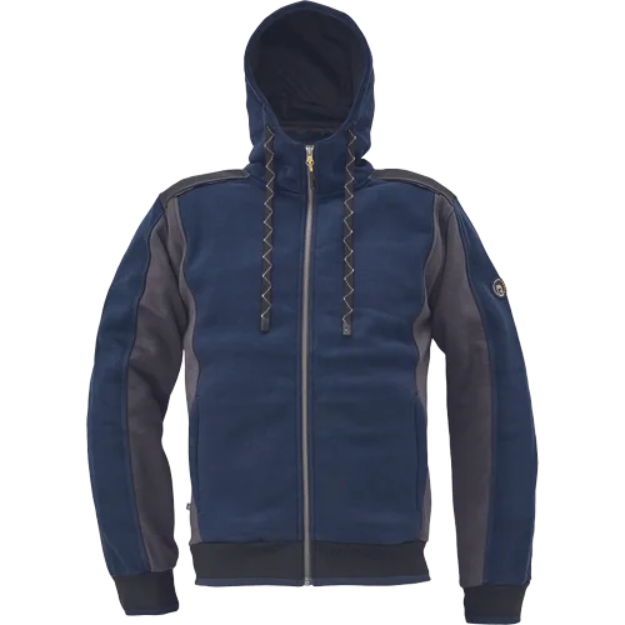 Obrazek CERVA DAYBORO mikina s kapucí navy