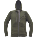 Obrazek CERVA NEURUM mikina s kapucí tm.olivová