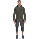 Obrazek CERVA NEURUM mikina s kapucí tm.olivová