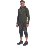 Obrazek CERVA NEURUM mikina s kapucí tm.olivová