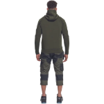 Obrazek CERVA NEURUM mikina s kapucí tm.olivová