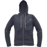 Obrazek CERVA NEURUM mikina s kapucí černá