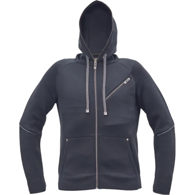 Obrazek CERVA NEURUM mikina s kapucí černá